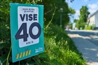 Sherbrooke abaisse la vitesse à 40 km/h dans les quartiers résidentiels
